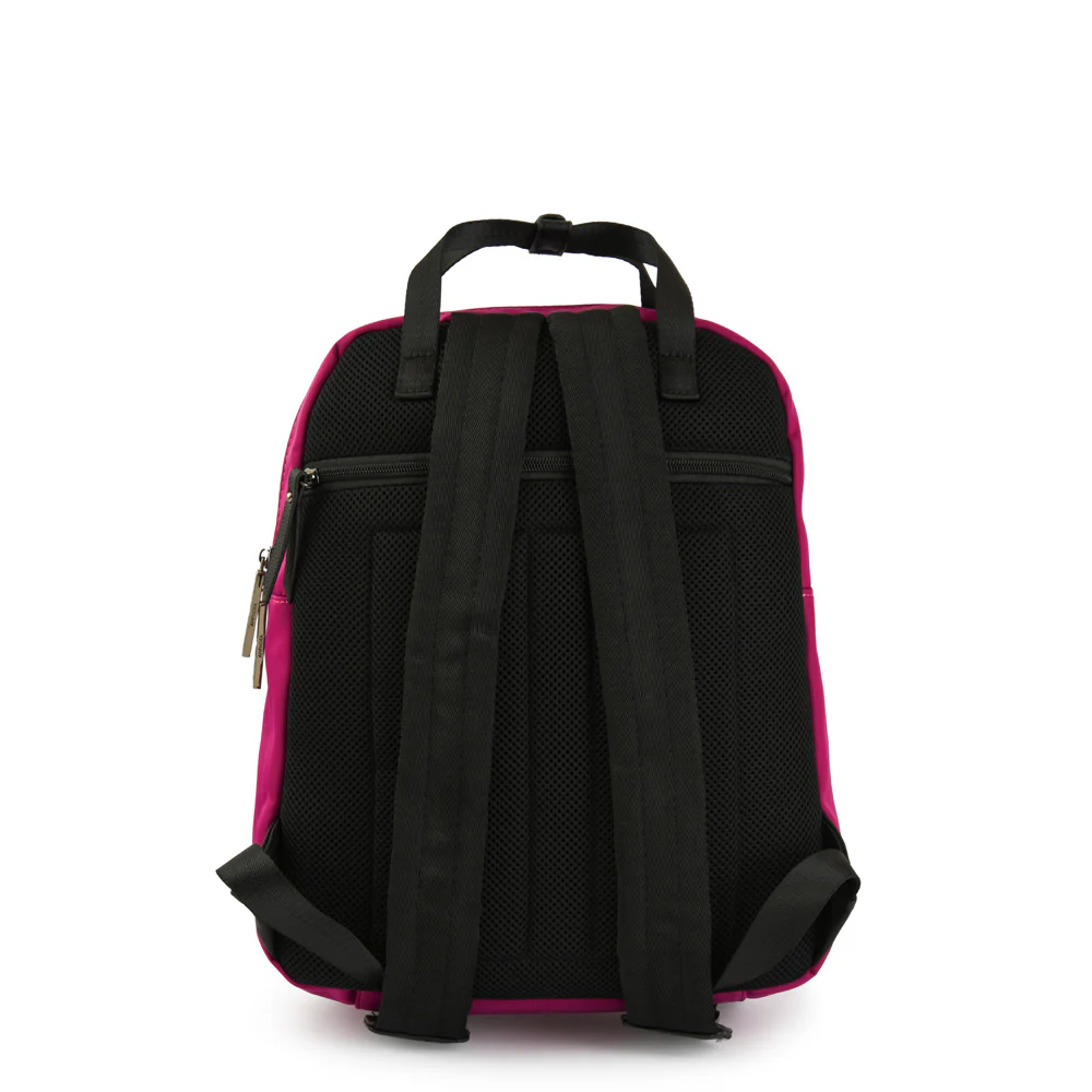 Mochila Porta Notebook Mediana Bonjour Fucsia - Imagen 3