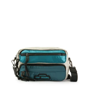 Cartera Bandolera ana luisa pequeña gris