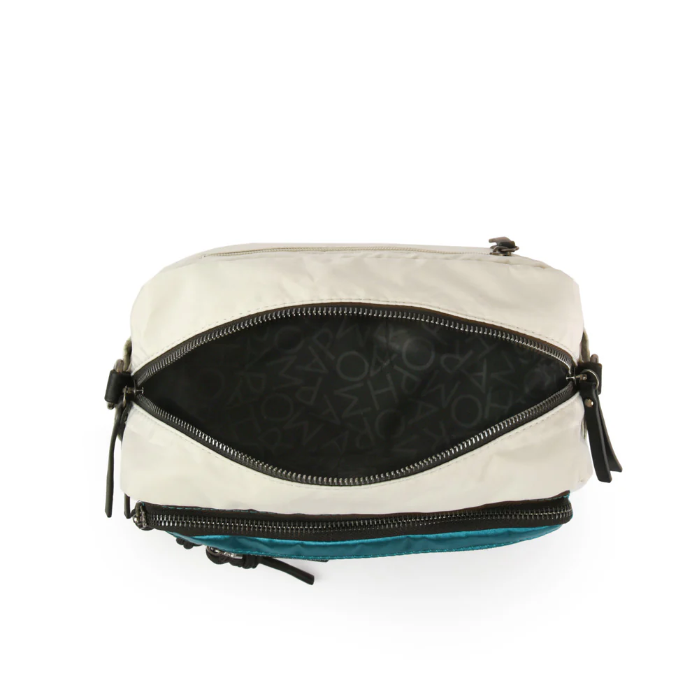 Cartera Bandolera ana luisa pequeña gris - Imagen 4