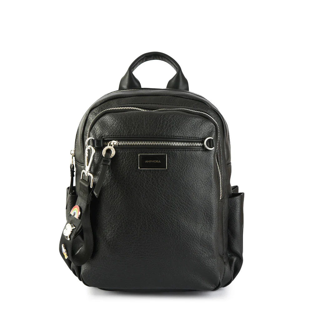 Mochila Mediana Charlene Negro especial