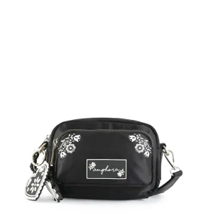 Cartera Bandolera Pequeña Agnes Negro