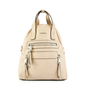 Mochila Mediana Persi Beige