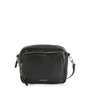 Cartera bandolera pequeña organic negro