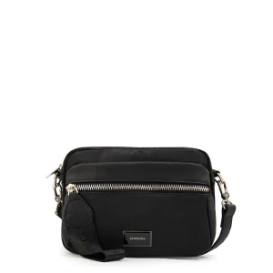 Cartera Bandolera ornella pequeña negro especial