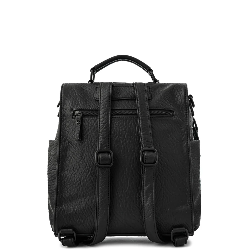 Mochila mediana jazmin Negro especial - Imagen 3