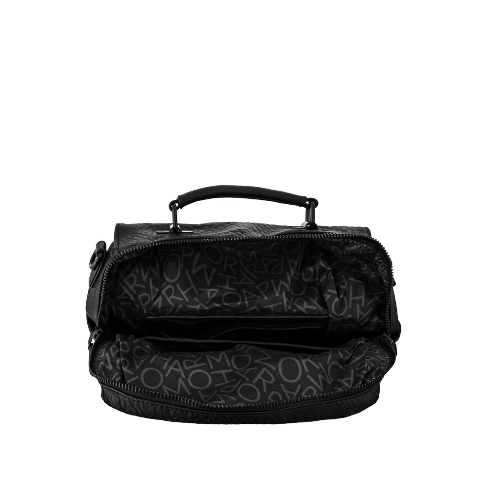 Mochila mediana jazmin Negro especial - Imagen 4