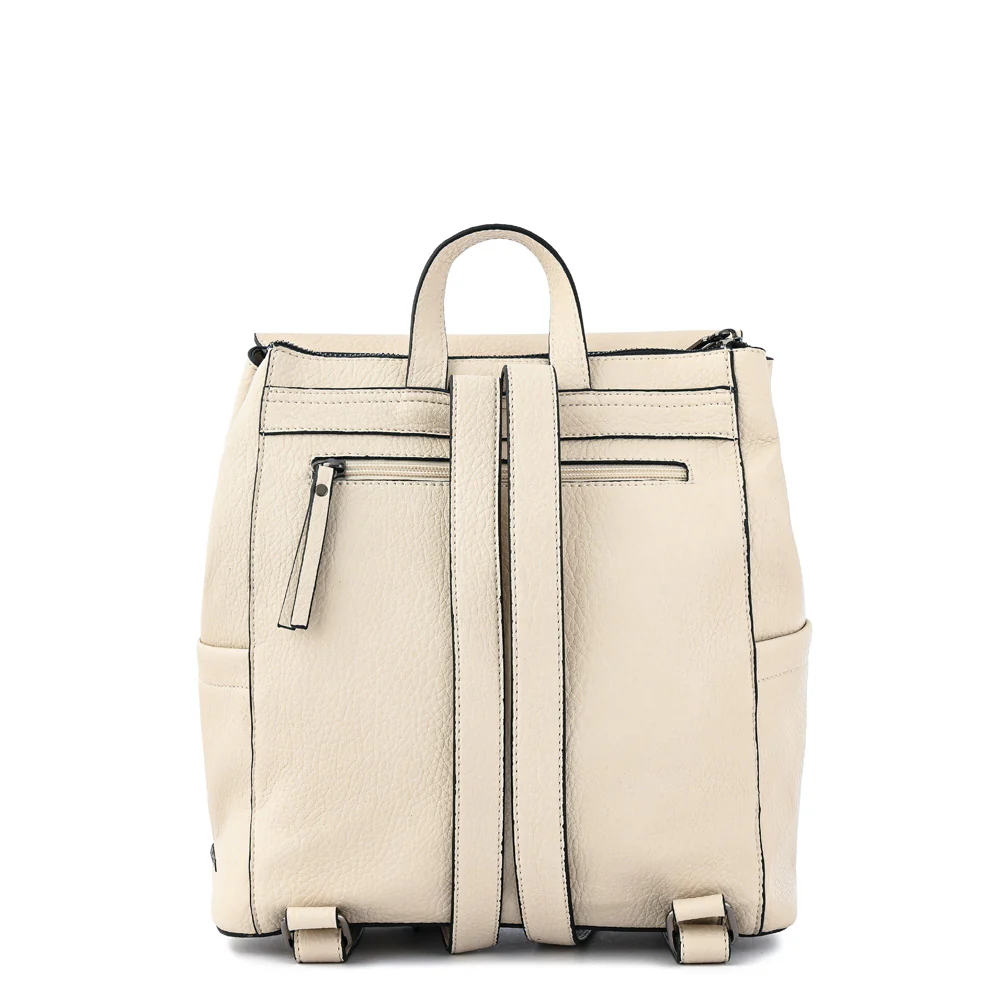 Mochila grande tasia beige - Imagen 3