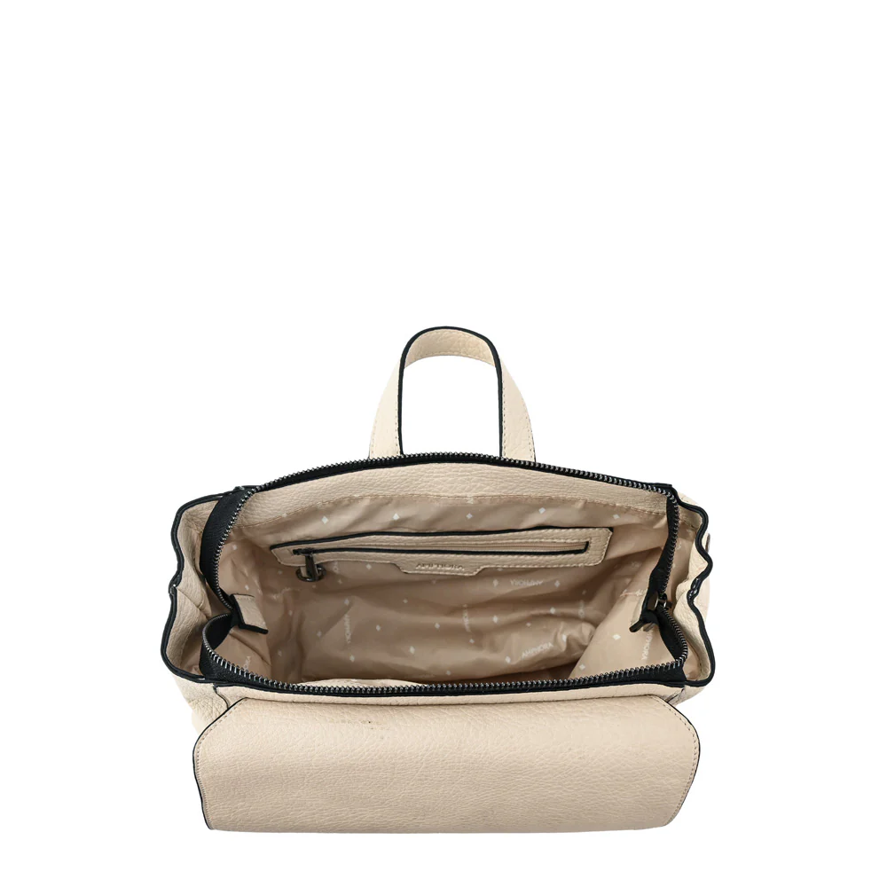 Mochila grande tasia beige - Imagen 4
