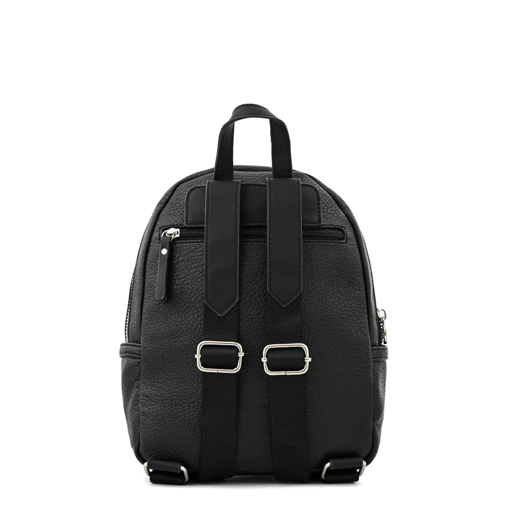 Mochila mediana karina Negro especial - Imagen 3