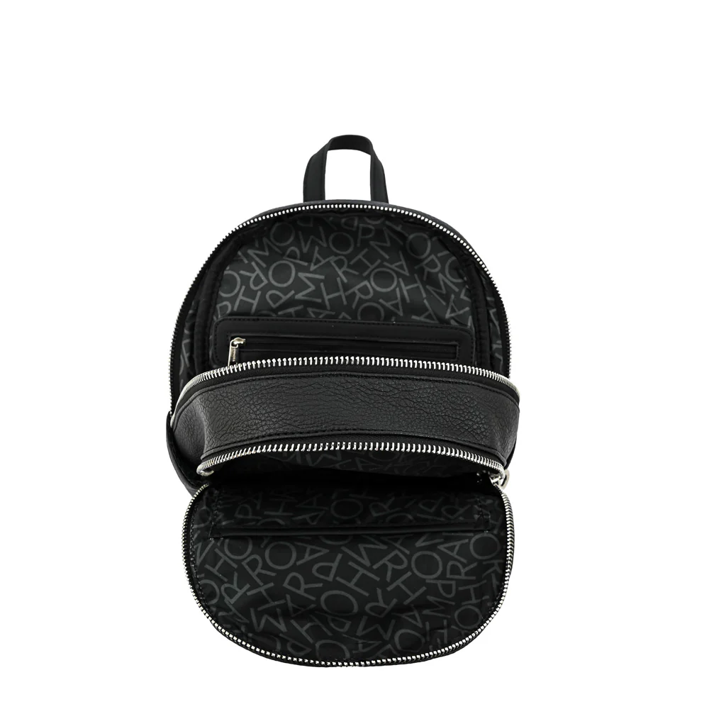 Mochila mediana karina Negro especial - Imagen 4