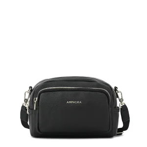 Cartera bandolera mediana karina Negro especial