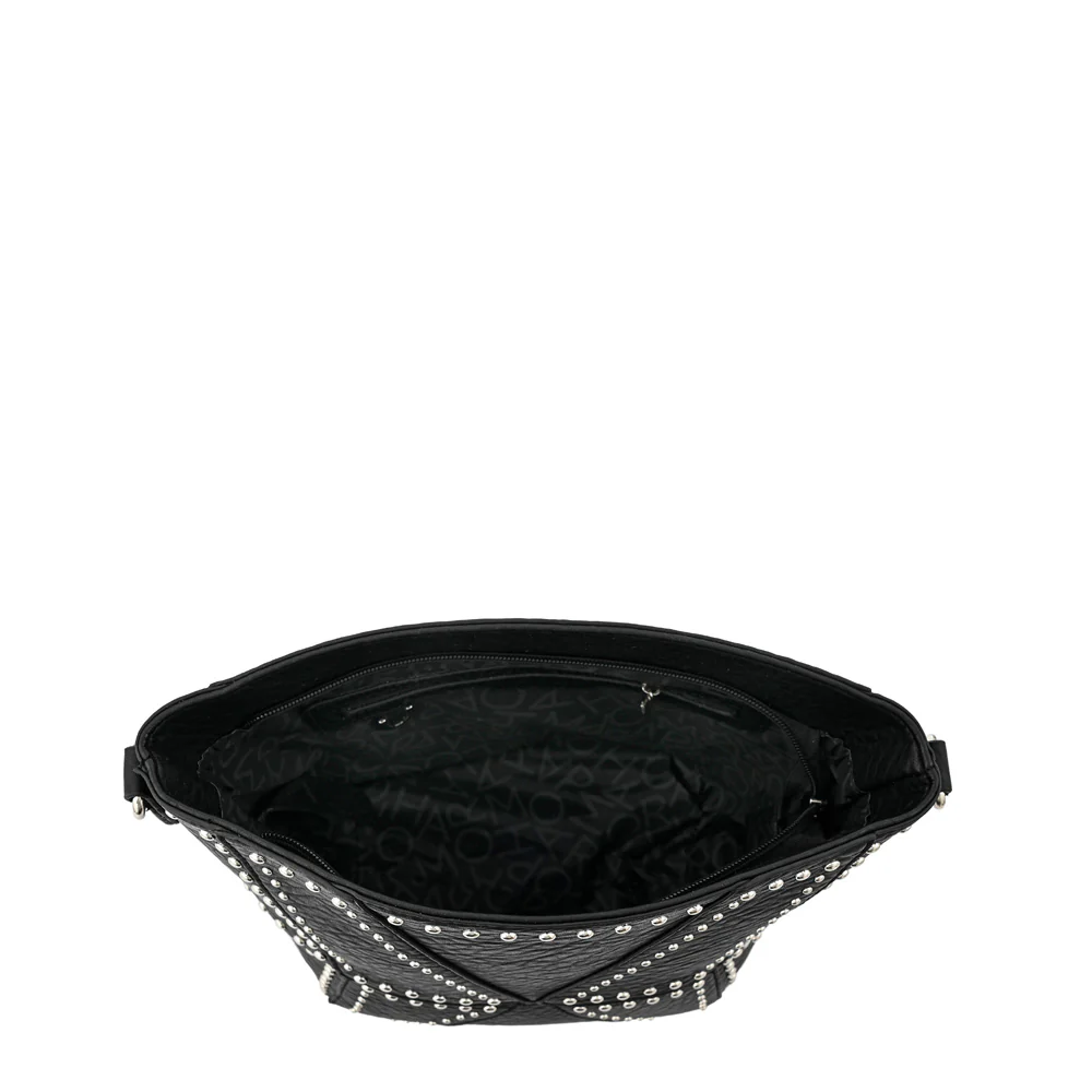 Cartera bandolera corte recto maurin Negro especial - Imagen 4