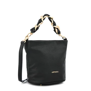 Cartera bandolera pequeña keira Negro especial