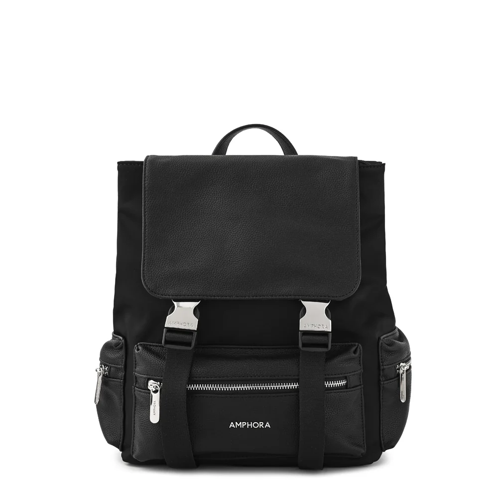 Mochila grande oriana Negro especial