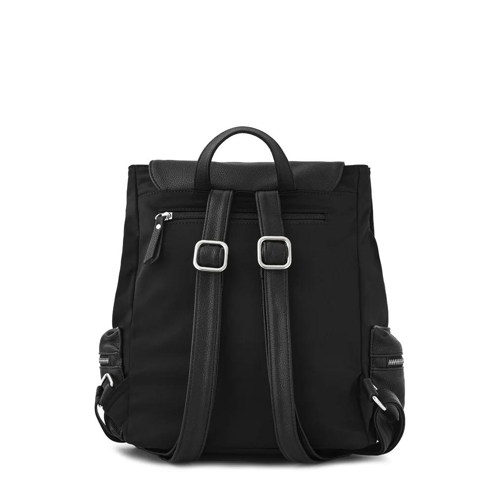 Mochila grande oriana Negro especial - Imagen 3