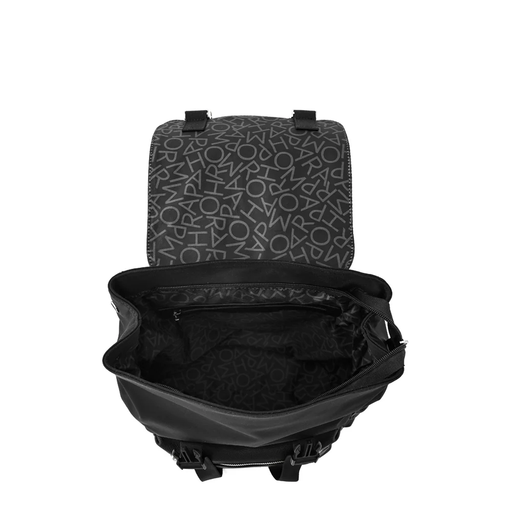 Mochila grande oriana Negro especial - Imagen 4