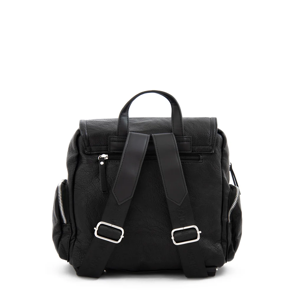 Mochila con tapa mediana harmonie Negro especial - Imagen 3