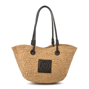 Bolso grande coralina beige
