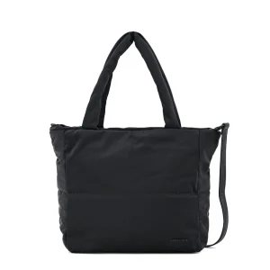 Cartera tote mediana guyana negro especial