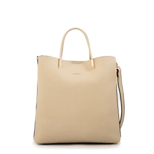 Cartera Bandolera mediana valencia blanco crudo