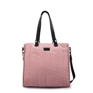 Cartera tote japon mediana rosa viejo