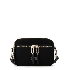 Cartera Bandolera mediana benin negro especial