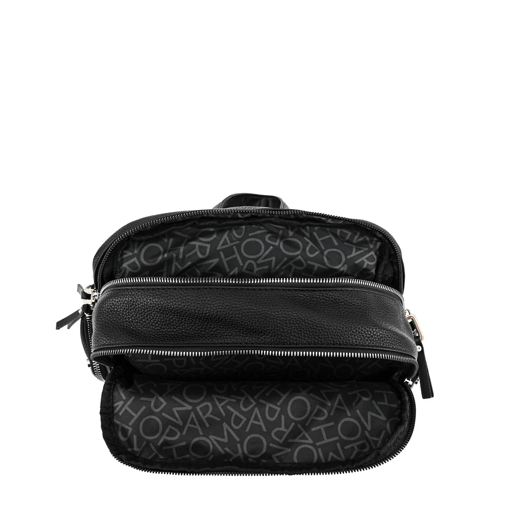 Mochila mediana sabrina negro especial - Imagen 4