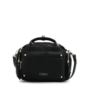 Cartera Bandolera mediana sabrina negro especial