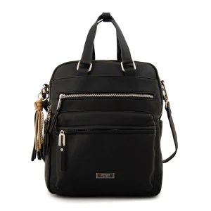 Mochila mediana joselina negro especial