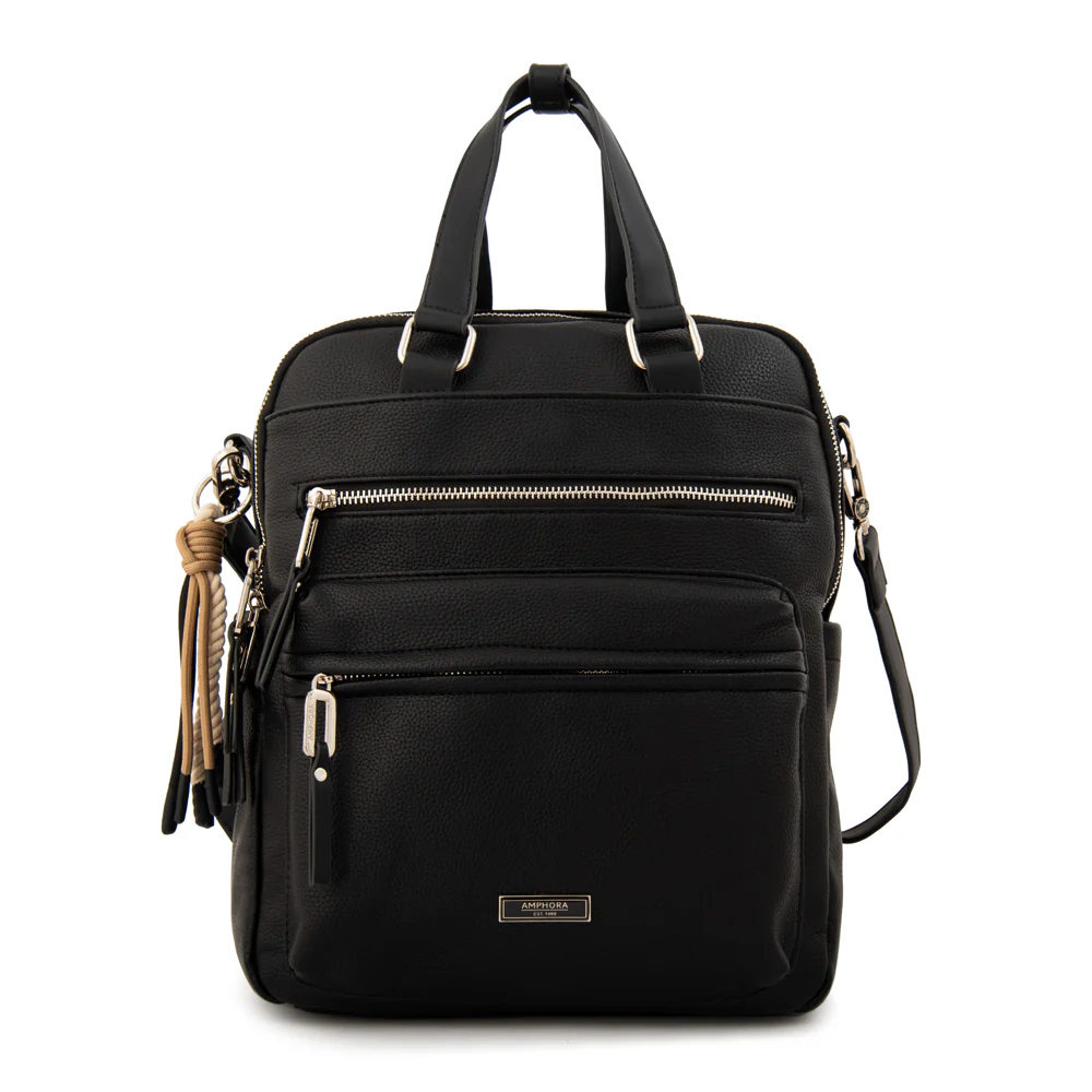 Mochila mediana joselina negro especial