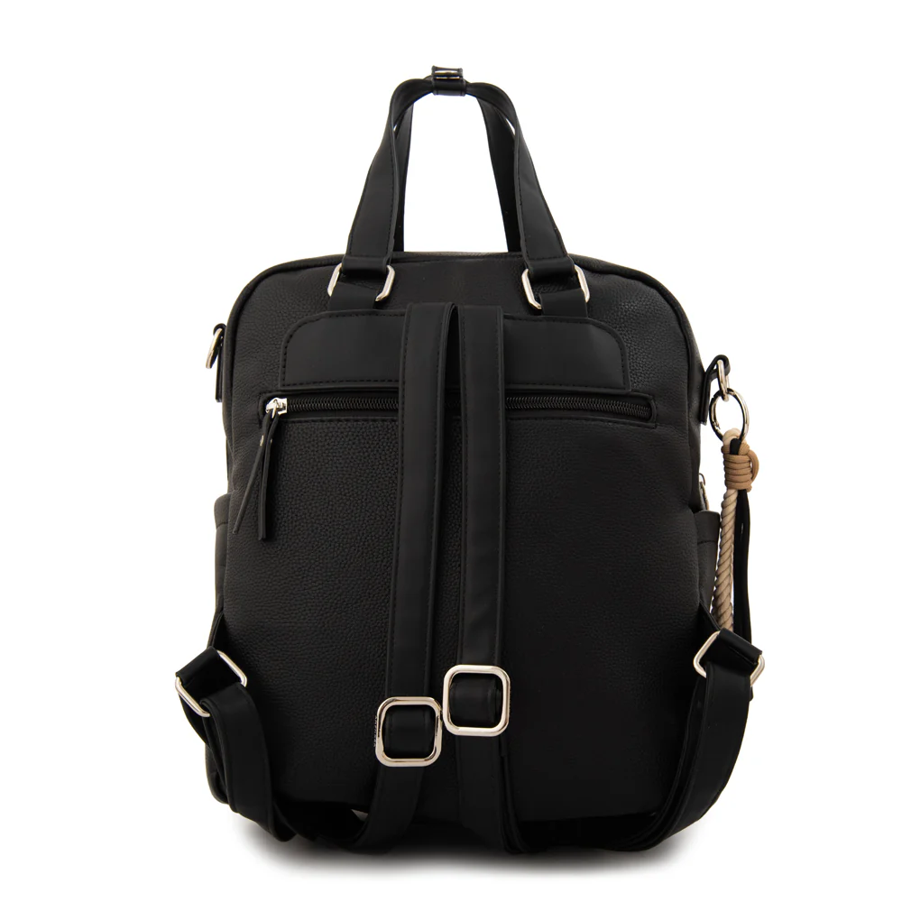 Mochila mediana joselina negro especial - Imagen 3