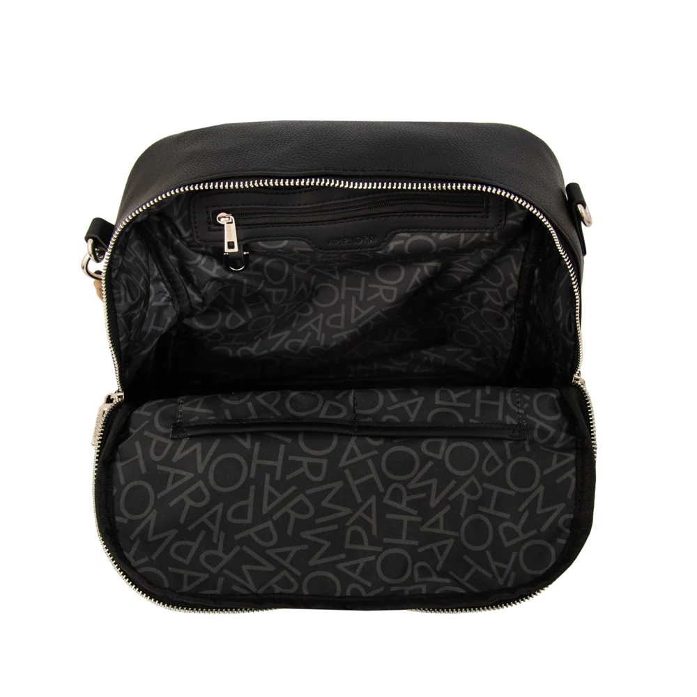 Mochila mediana joselina negro especial - Imagen 4