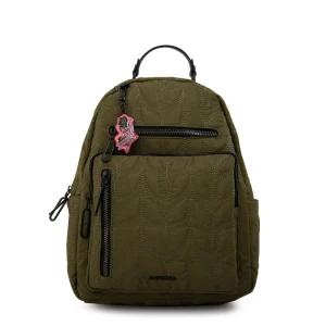 Mochila porta notebook trinidad grande verde oliva