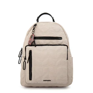 Mochila porta notebook trinidad grande blanco crudo