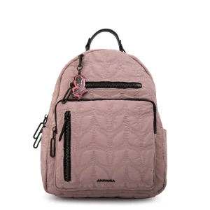 Mochila porta notebook trinidad grande rosa viejo