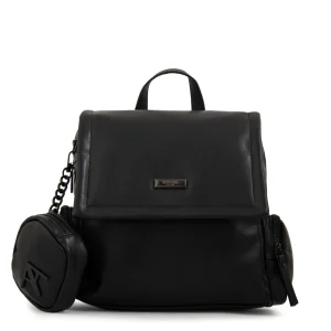 Mochila mochila pequeña clara negro especial