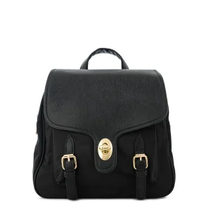 Mochila con tapa marifer mediana negro especial