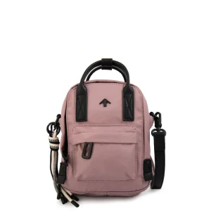 Cartera Bandolera felisa pequeña rosa viejo