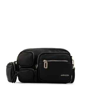 Cartera Bandolera evany grande negro especial