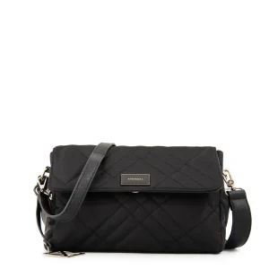 Cartera Bandolera con tapa anisa pequeña negro especial