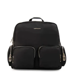 Mochila teri mediana negro