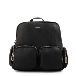 Mochila teri mediana negro especial