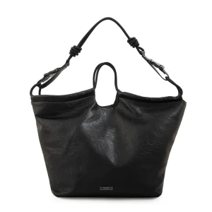 Cartera tote kyoto grande negro especial