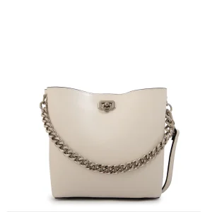 Cartera Bandolera sofia mediana blanco crudo