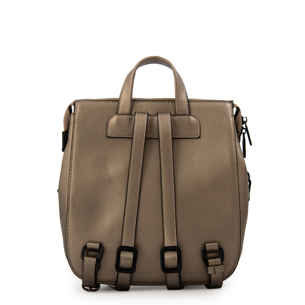 Mochila mediana suiza plateado oscuro - Imagen 3