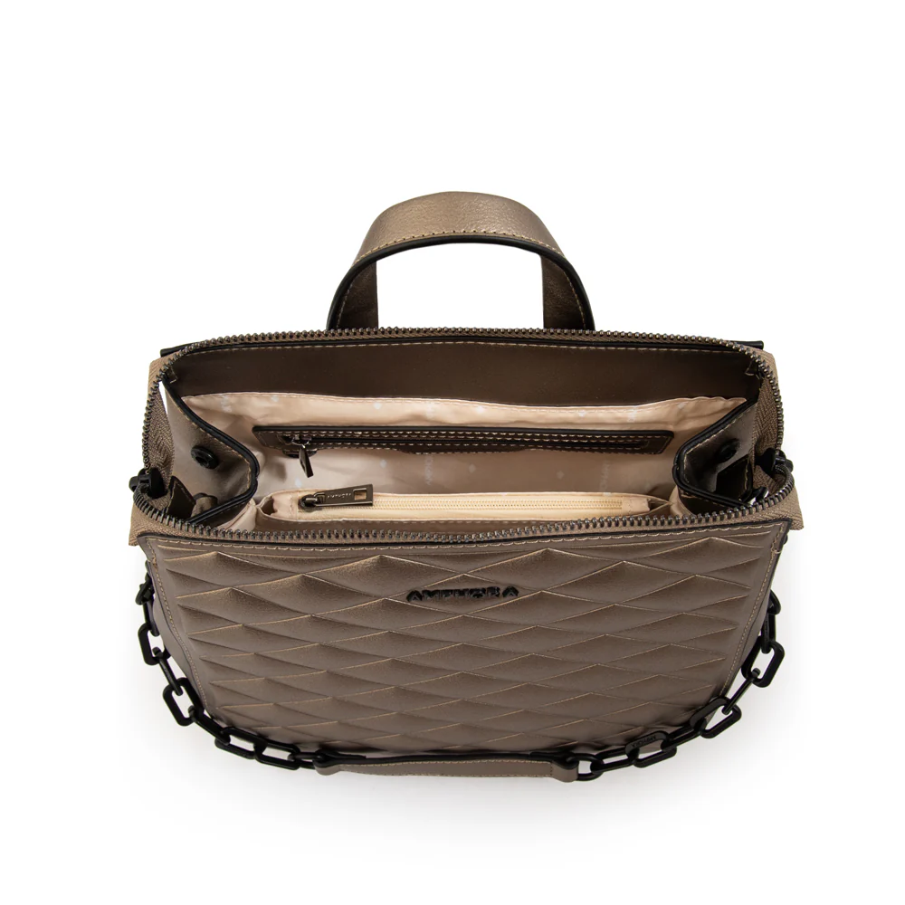 Mochila mediana suiza plateado oscuro - Imagen 4