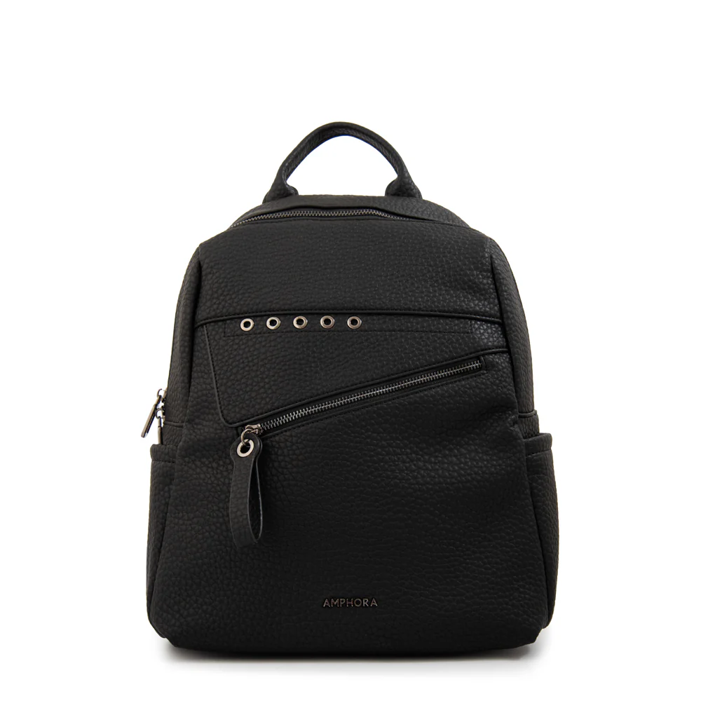 Mochila grande kenia negro especial