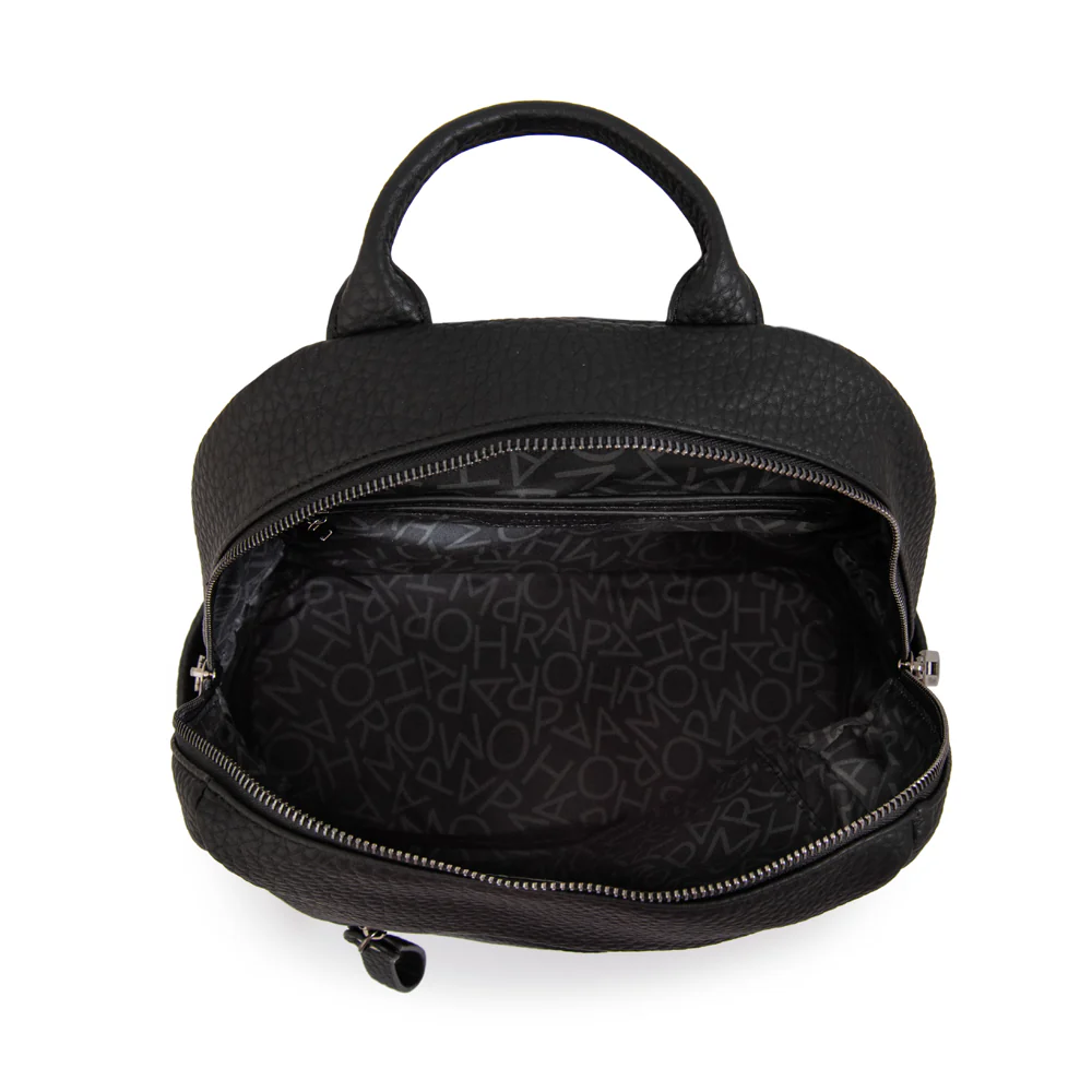 Mochila grande kenia negro especial - Imagen 4