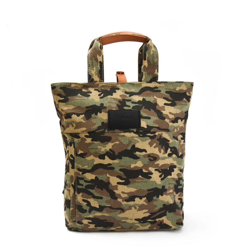 Mochila grande verito verde oliva