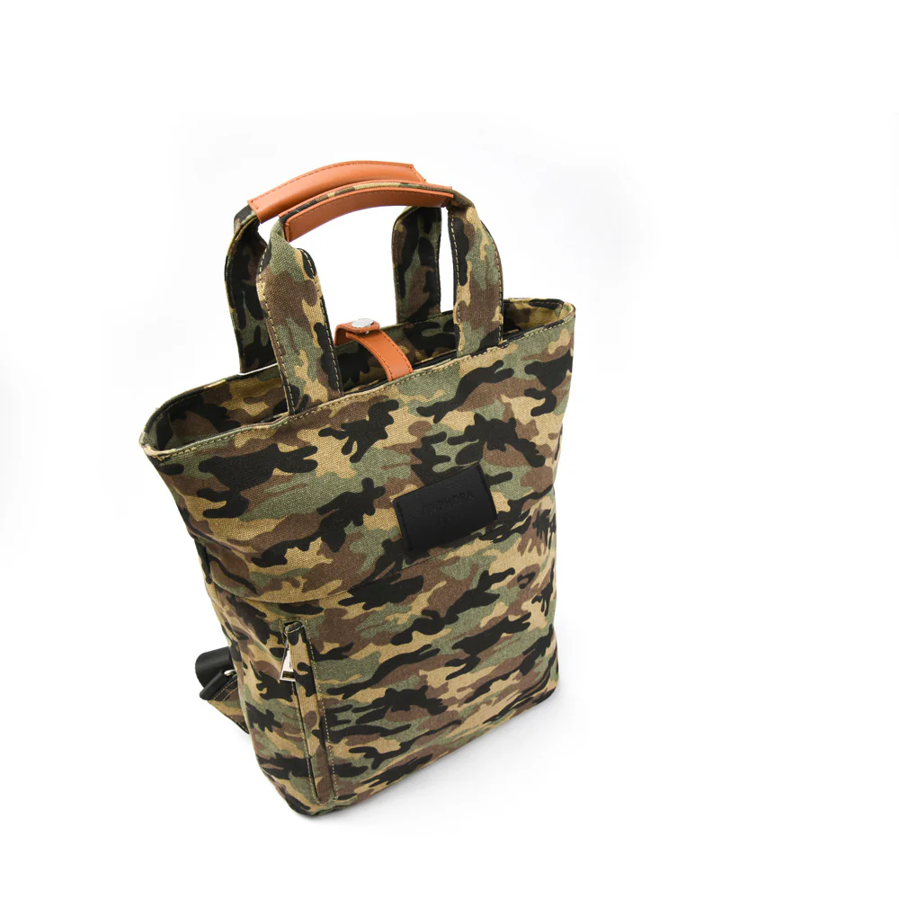 Mochila grande verito verde oliva - Imagen 3